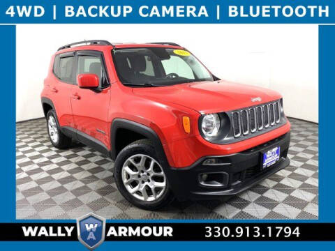 2015 Jeep Renegade for sale at Wally Armour Chrysler Dodge Jeep Ram in Alliance OH