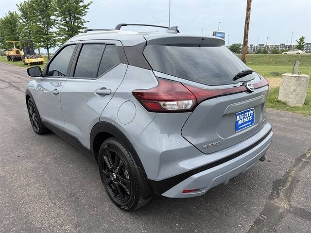 2021 Nissan Kicks SV