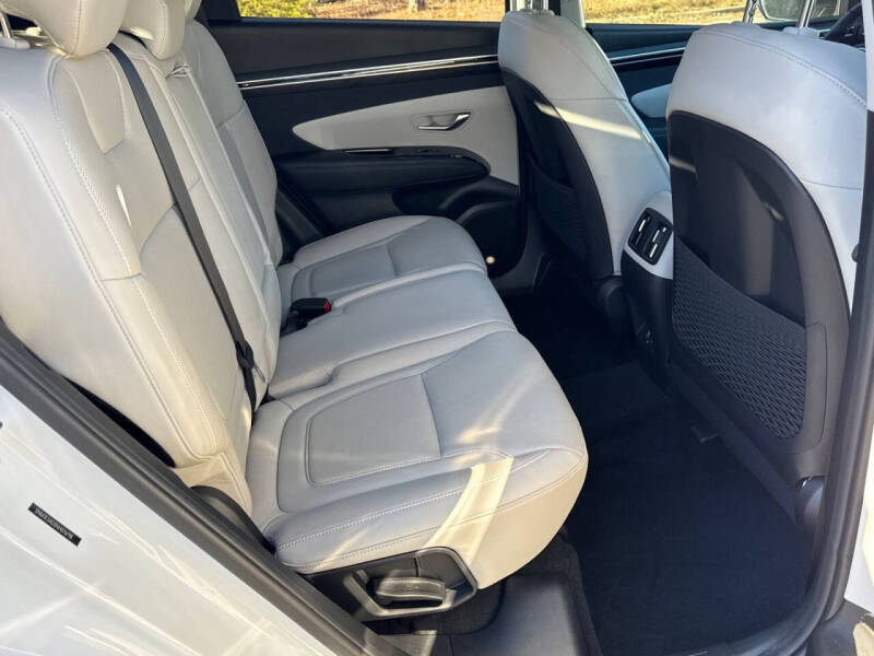 2022 Hyundai Tucson Limited