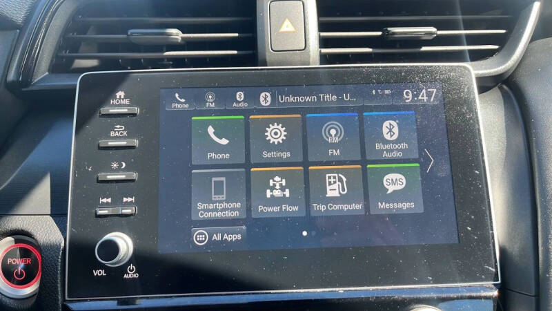 2020 Honda Insight EX