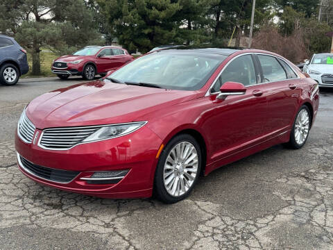 2015 Lincoln MKZ for sale at Thompson Motors in Lapeer MI