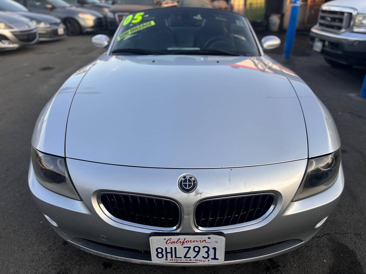 2005 BMW Z4 for sale at North County Auto in Oceanside, CA