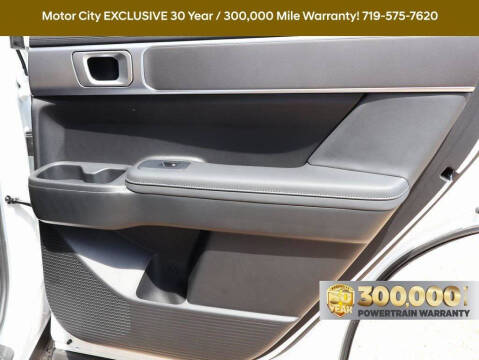 2026 Hyundai Santa Fe Hybrid SEL