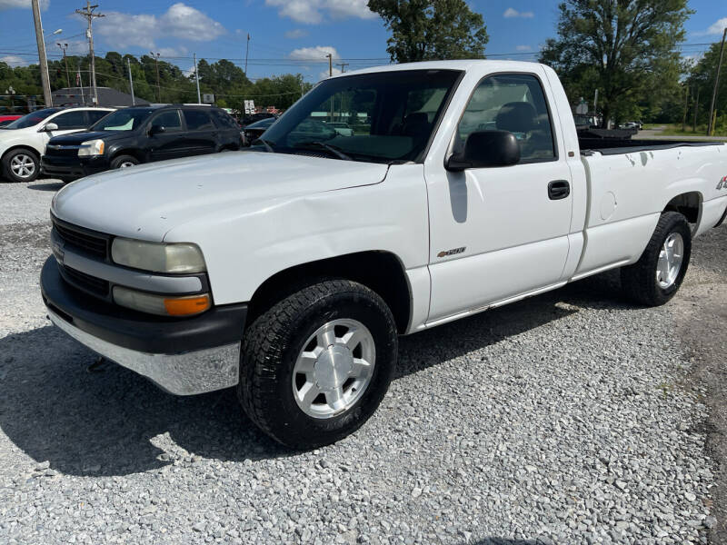 1999 Chevrolet Silverado 1500 for sale at R & J Auto Sales in Ardmore AL