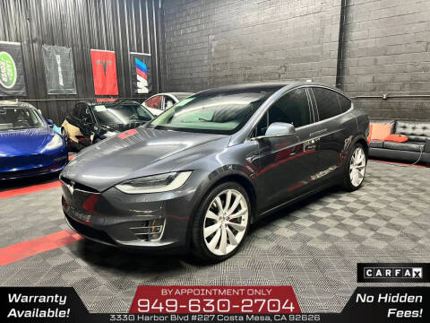 2018 Tesla Model X P100D