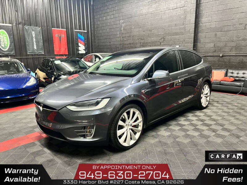 2018 Tesla Model X P100D