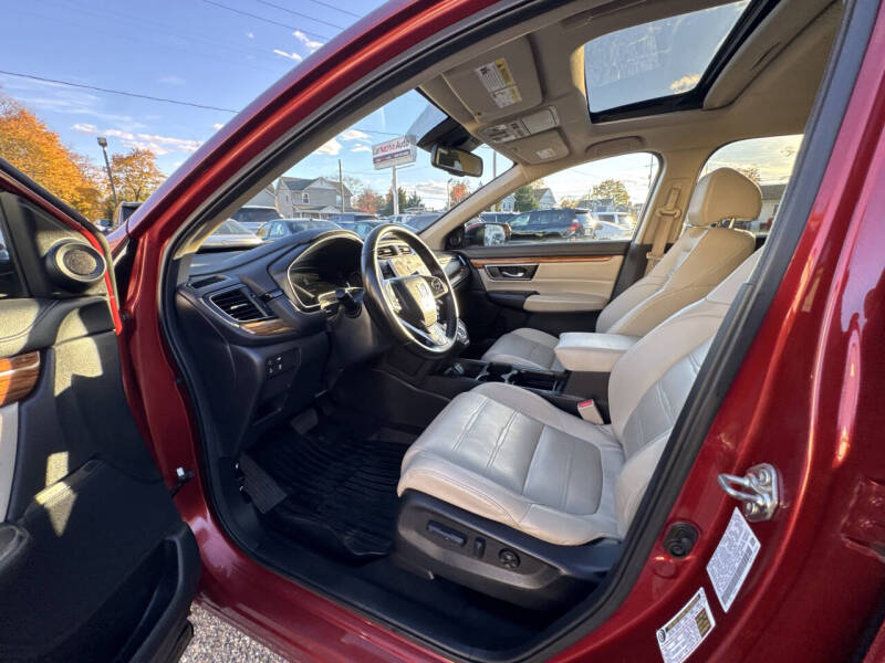 2018 Honda CR-V EX-L