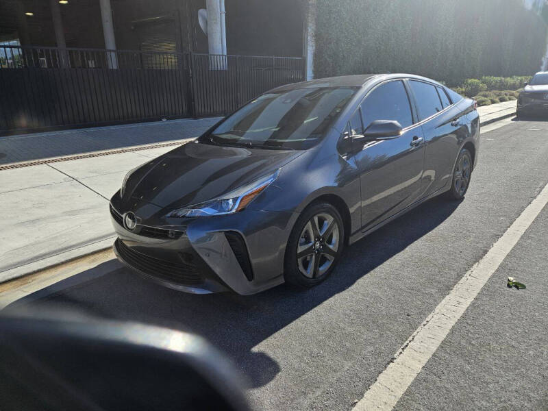 2021 Toyota Prius XLE