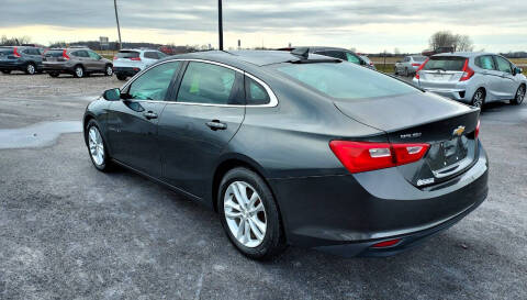 2018 Chevrolet Malibu LT