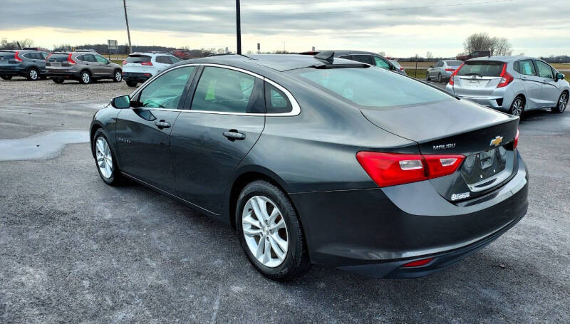 2018 Chevrolet Malibu LT