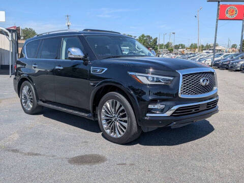 2018 Infiniti QX80