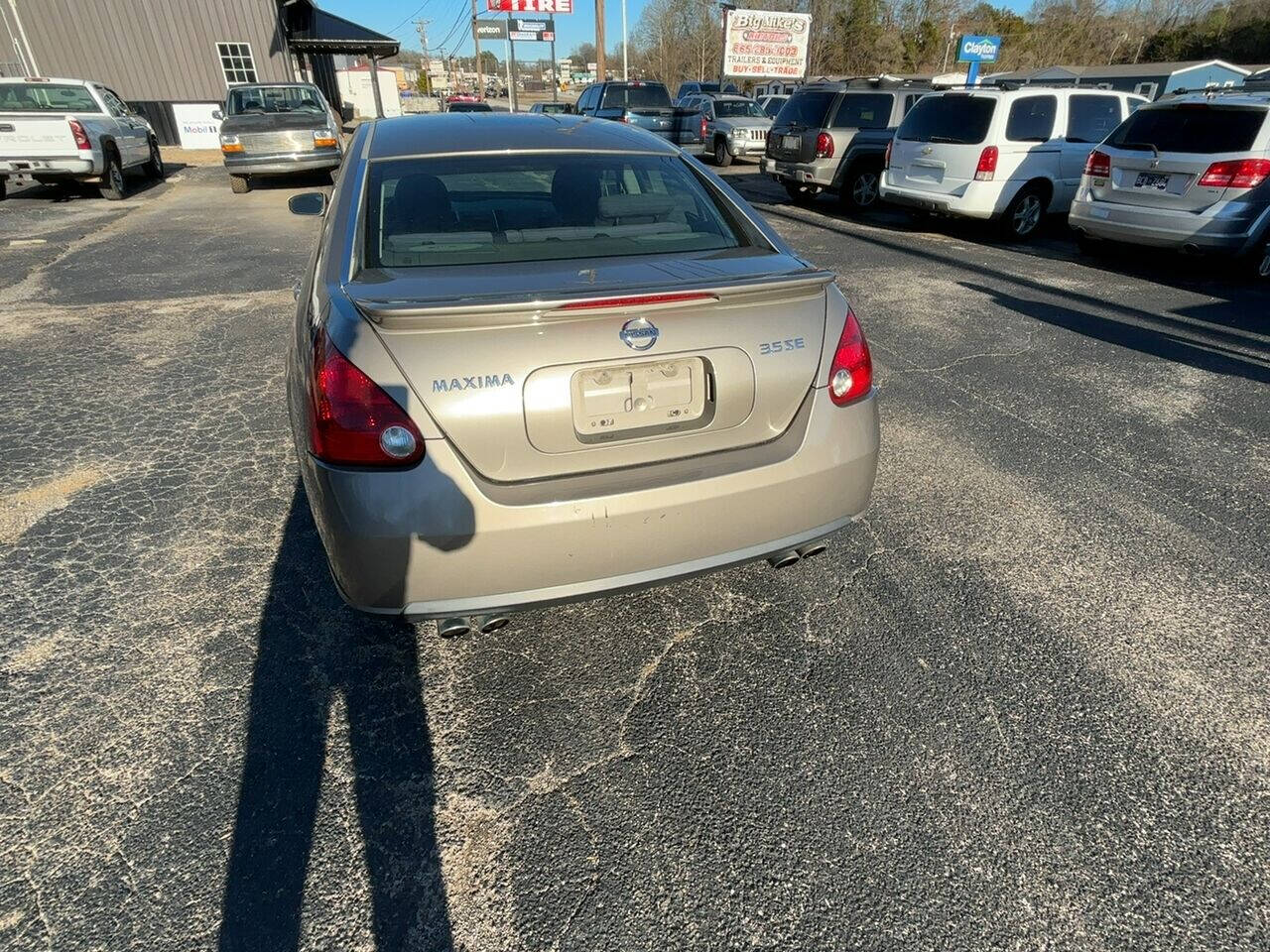 2007 Nissan Maxima for sale at Big Mike S Motors LLC in Harriman, TN