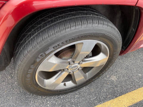 2014 Jeep Grand Cherokee Overland