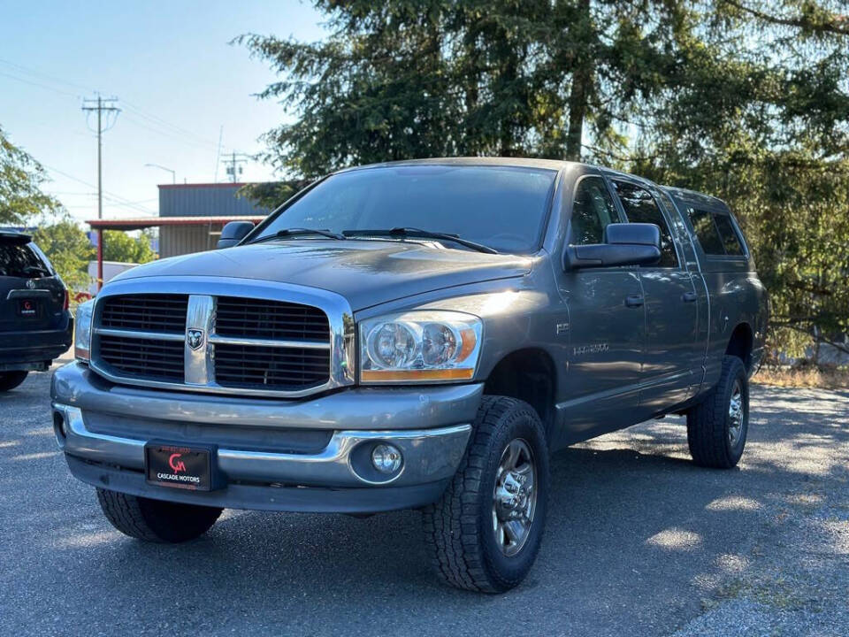 2006 Dodge Ram 2500 for sale at Cascade Motors in Olympia, WA