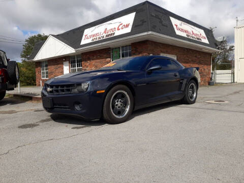 2013 Chevrolet Camaro for sale at tazewellauto.com in Tazewell TN