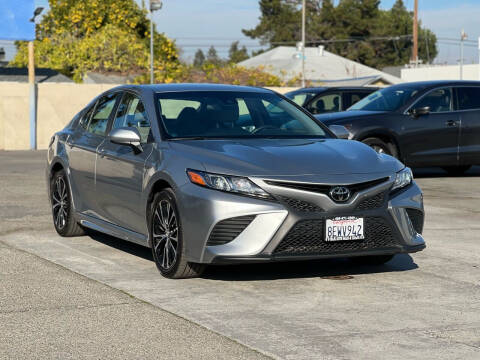 2018 Toyota Camry for sale at H & K Auto Sales & Leasing in San Jose CA