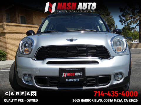 2013 MINI Countryman Cooper S