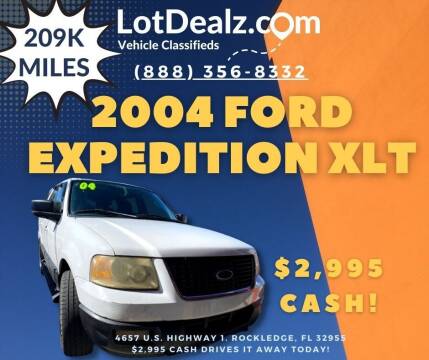2004 Ford Expedition for sale at Lot Dealz in Rockledge FL