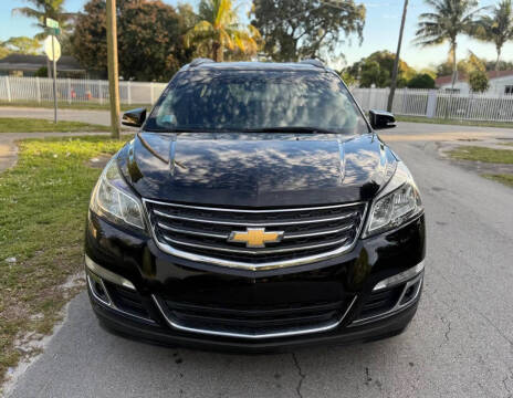 2017 Chevrolet Traverse LT