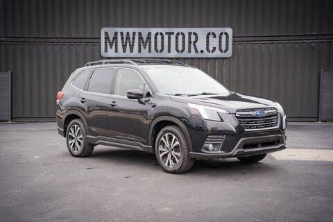 2022 Subaru Forester Limited