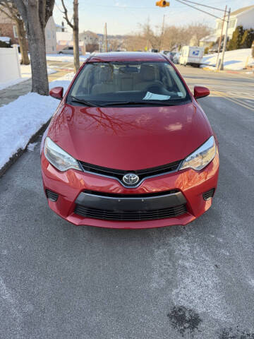 2015 Toyota Corolla LE