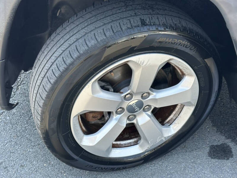 2018 Jeep Compass Latitude