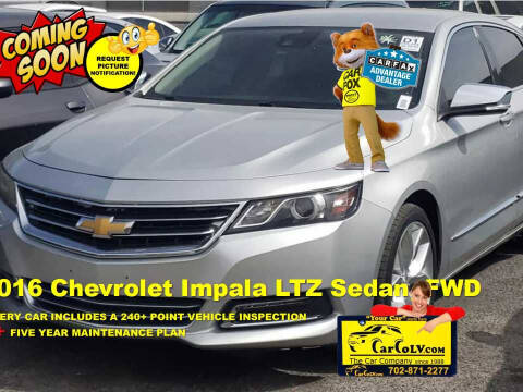 2016 Chevrolet Impala for sale at The Car Company in Las Vegas NV
