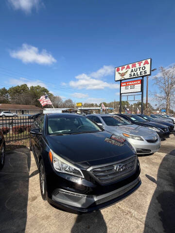 2017 Hyundai Sonata for sale at Sparta Auto Sales in Jonesboro GA