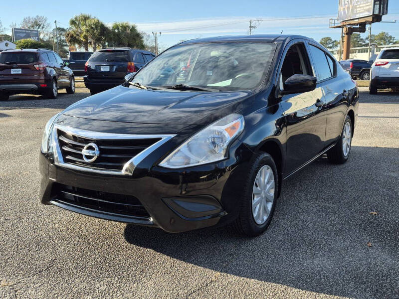 2017 Nissan Versa 1.6 S Plus