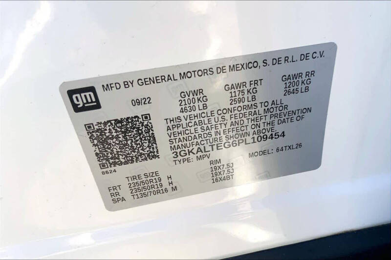 2023 GMC Terrain SLE