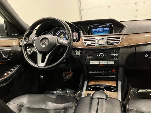 2016 Mercedes-Benz E-Class E 350 4MATIC