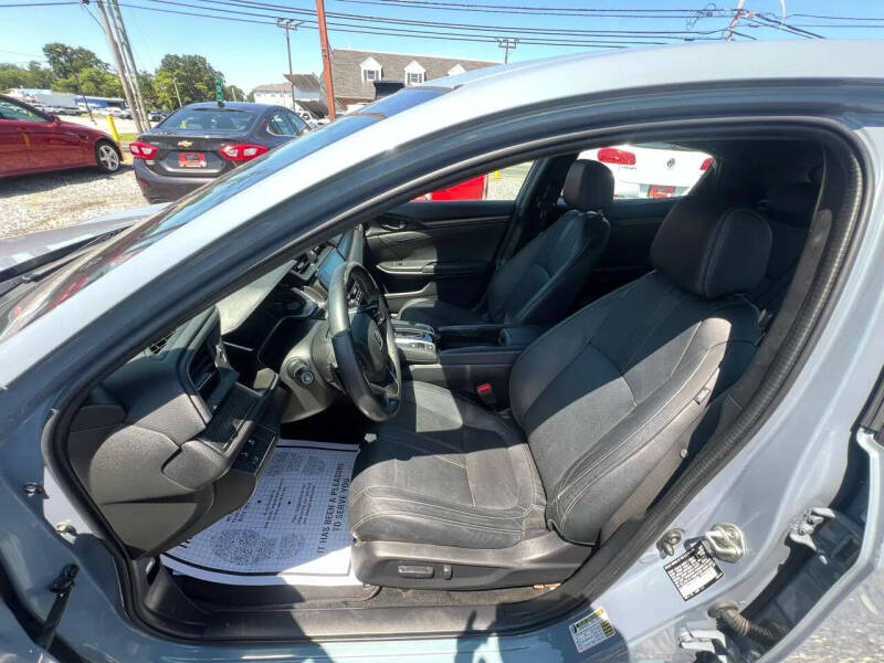 2017 Honda Civic Sport Touring