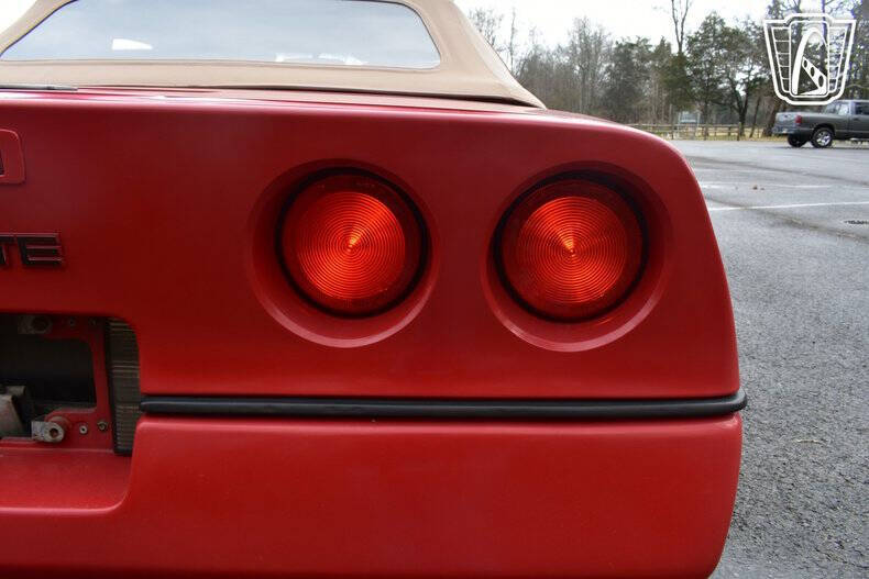 1990 Chevrolet Corvette