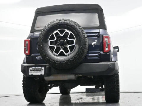 2021 Ford Bronco Outer Banks