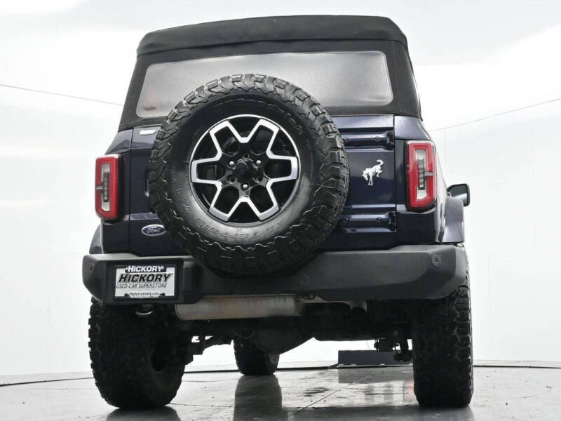 2021 Ford Bronco Outer Banks