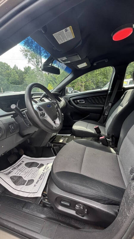 2014 Ford Taurus Police Interceptor