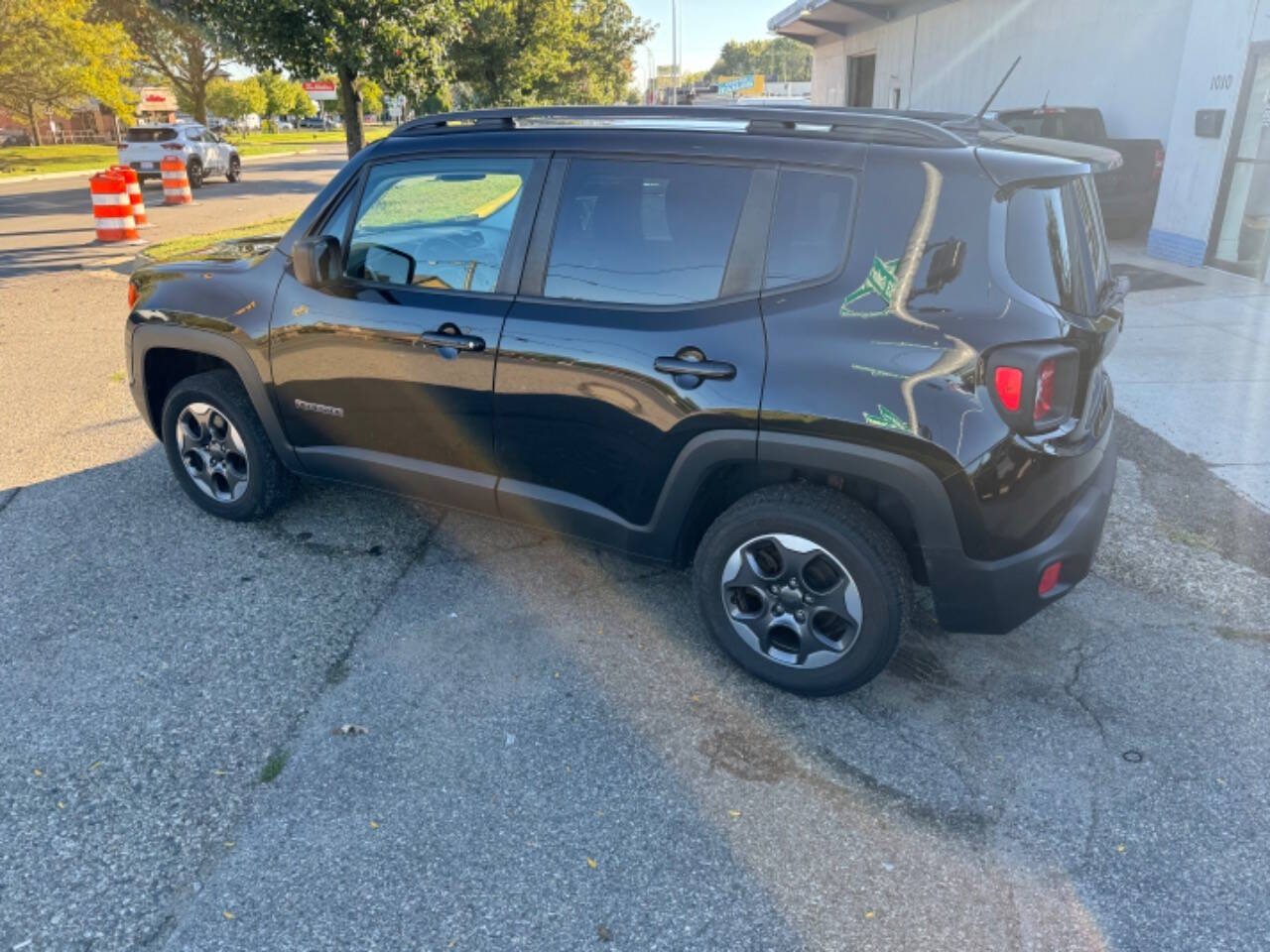 2017 Jeep Renegade for sale at ONE PRICE AUTO in Mount Clemens, MI