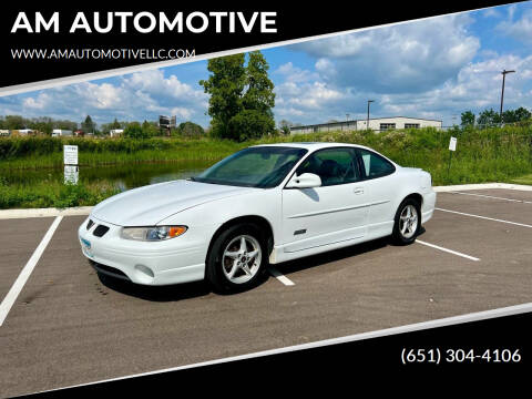 2000 Pontiac Grand Prix for sale at AM AUTOMOTIVE in Forest Lake MN