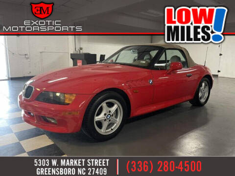 1997 BMW Z3 for sale at Exotic Motorsports in Greensboro NC