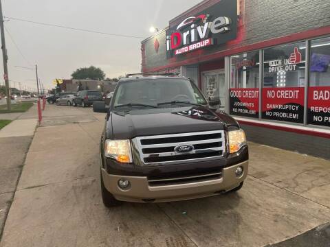 2013 Ford Expedition for sale at iDrive Auto Group in Eastpointe MI