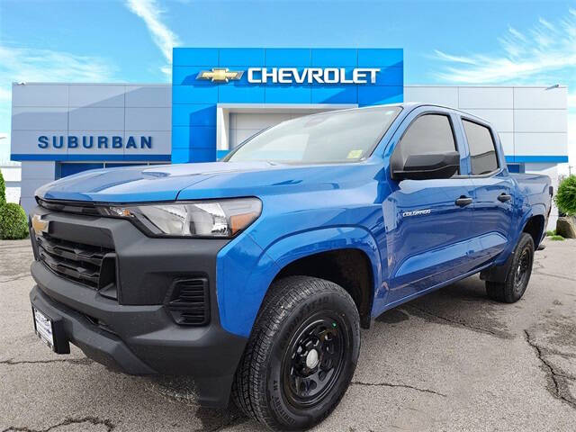 2023 Chevrolet Colorado for sale at Suburban De Claremore in Claremore OK