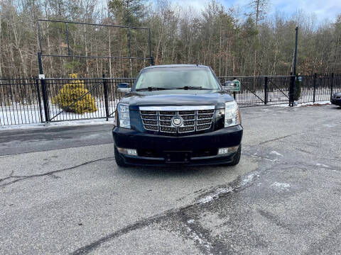 2012 Cadillac Escalade Hybrid