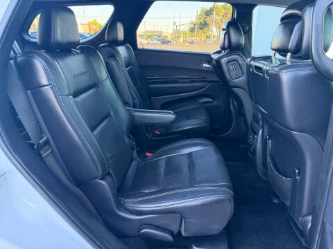 2015 Dodge Durango Citadel
