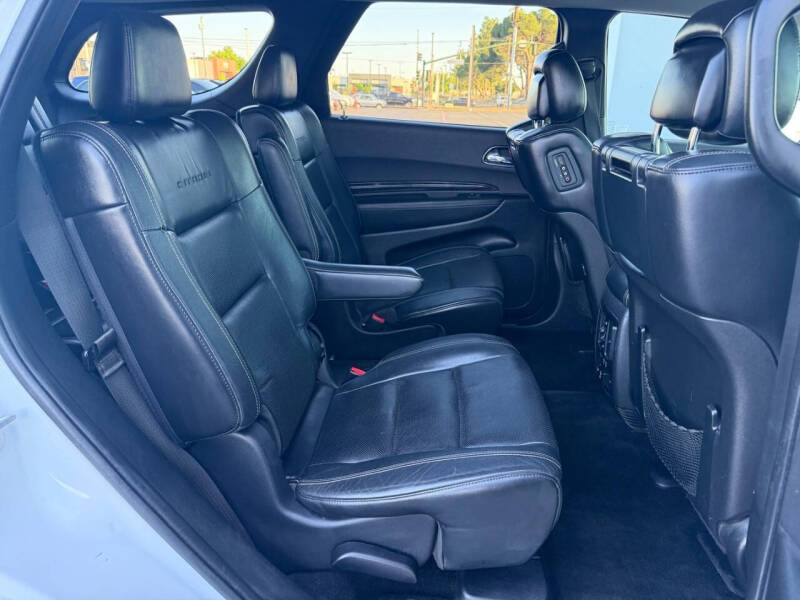 2015 Dodge Durango Citadel