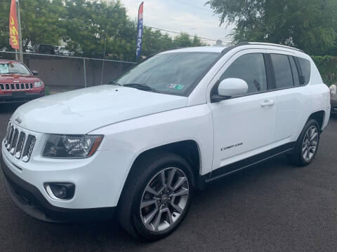 2014 Jeep Compass for sale at TD MOTOR LEASING LLC in Staten Island NY