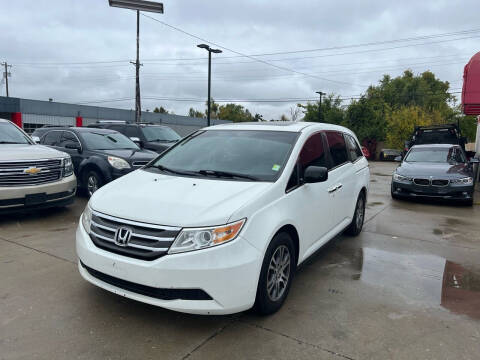 2013 Honda Odyssey for sale at Magic Vehicles in Warr Acres OK