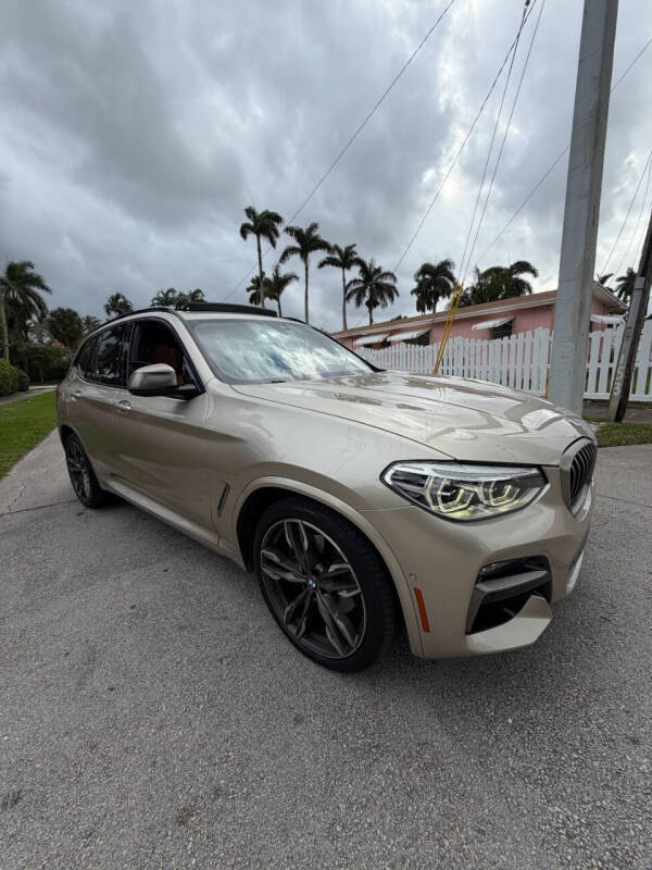 2021 BMW X3 M40i