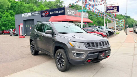 2019 Jeep Compass Trailhawk