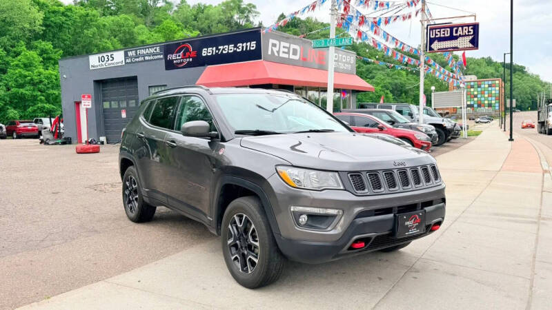 2019 Jeep Compass Trailhawk