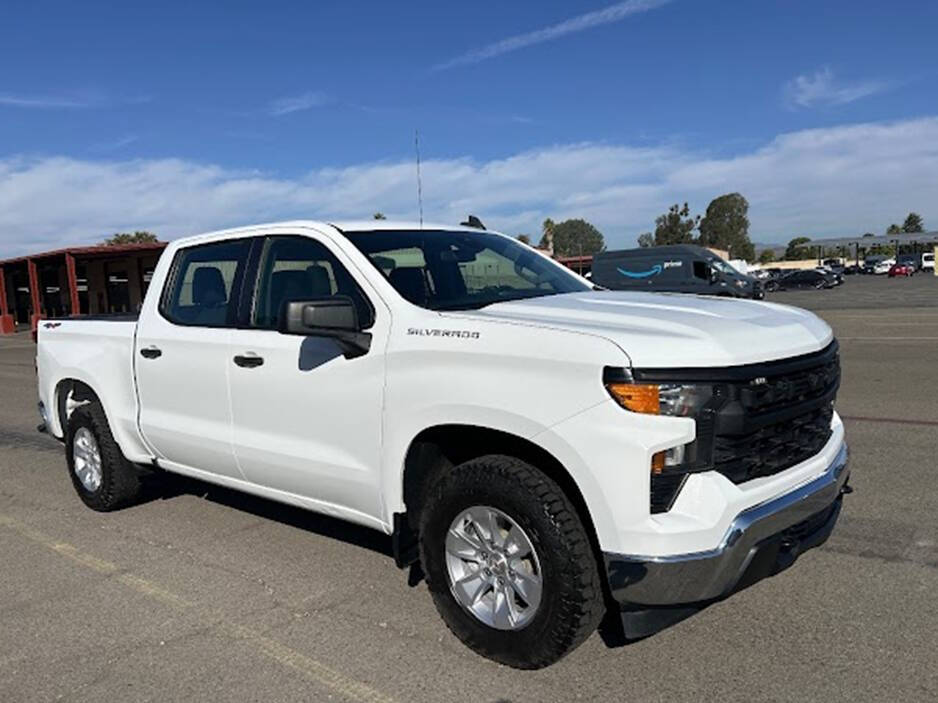 2023 Chevrolet Silverado 1500 Work Truck 4x4 4dr Crew Cab 5.8 ft. SB 